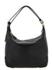 Tod's Black Calfskin Shoulder Bag