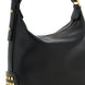 Tod's Black Calfskin Shoulder Bag