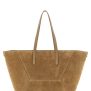 Brunello Cucinelli Brown Calfskin Shoulder Bag