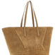 Brunello Cucinelli Brown Calfskin Shoulder Bag
