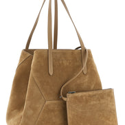 Brunello Cucinelli Brown Calfskin Shoulder Bag