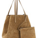 Brunello Cucinelli Brown Calfskin Shoulder Bag
