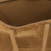 Brunello Cucinelli Brown Calfskin Shoulder Bag