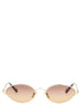 Chloé Multicolor Metal Sunglasses