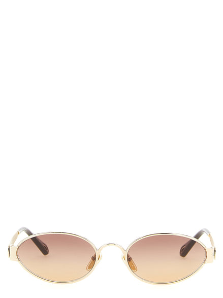Chloé Multicolor Metal Sunglasses