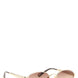 Chloé Multicolor Metal Sunglasses