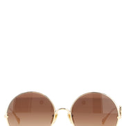 Chloé Multicolor Metal Sunglasses
