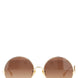 Chloé Multicolor Metal Sunglasses