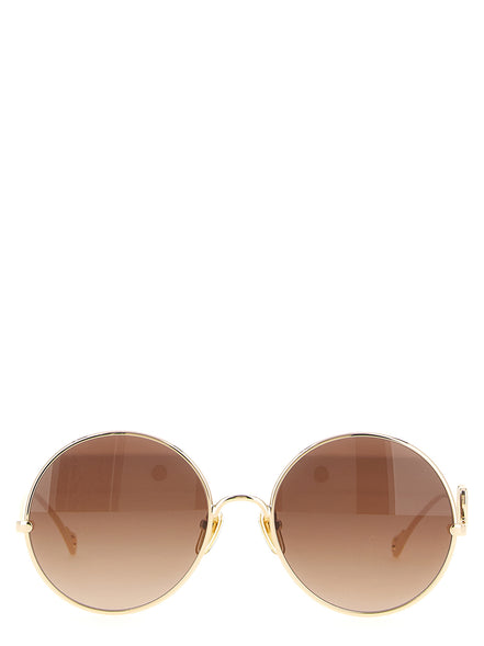 Chloé Multicolor Metal Sunglasses