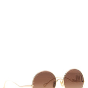 Chloé Multicolor Metal Sunglasses