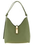 Furla Bicolor Calfskin Shoulder Bag