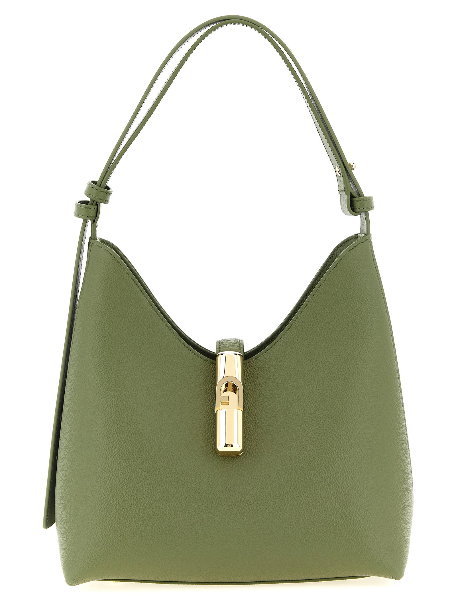 Furla Bicolor Calfskin Shoulder Bag