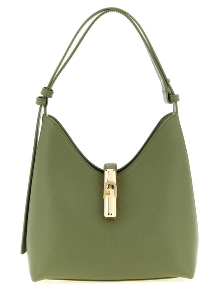 Furla Bicolor Calfskin Shoulder Bag