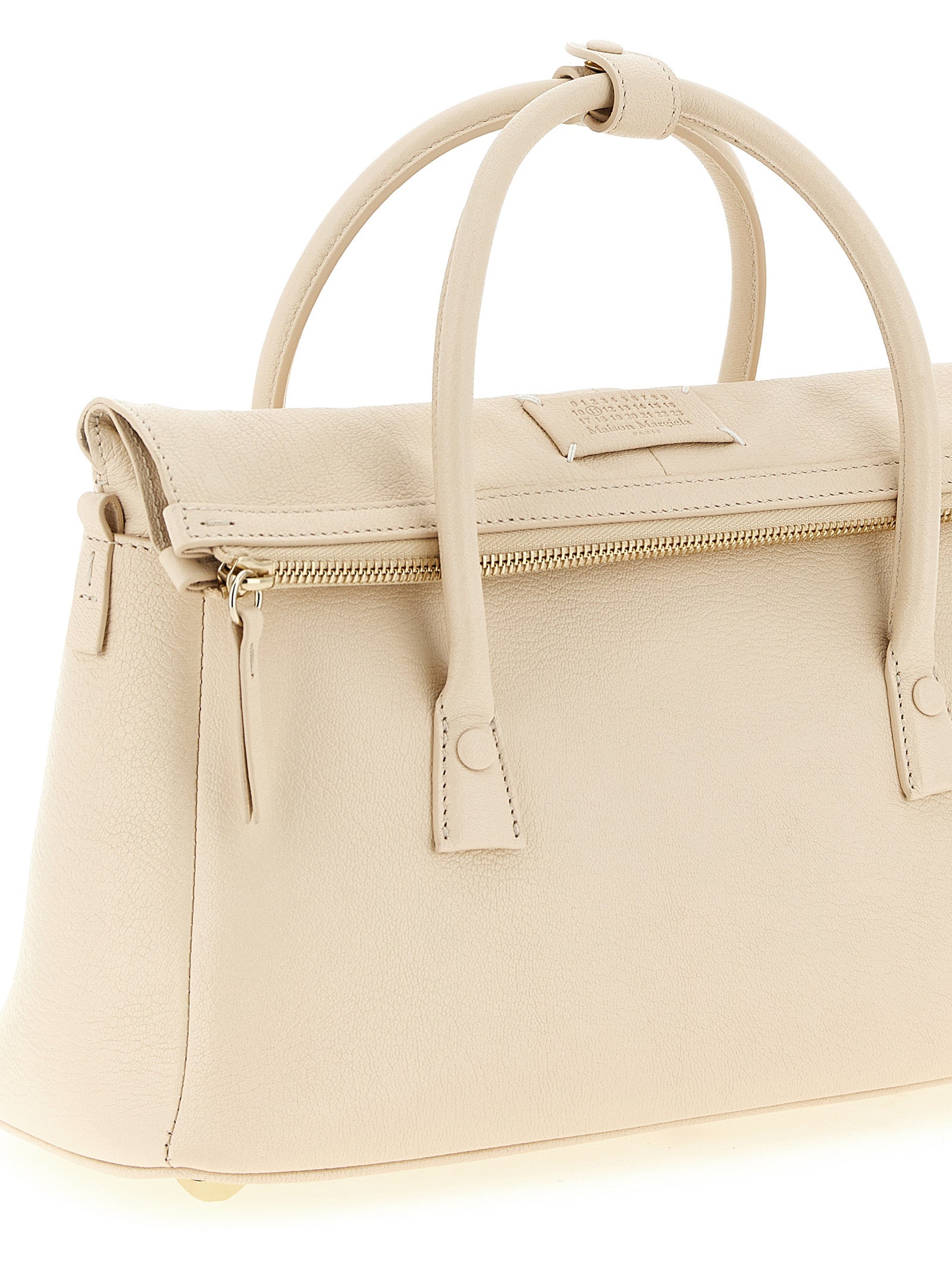 Maison Margiela Multicolor Goatskin Handbag