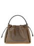 Brunello Cucinelli Brown Calfskin Handbag