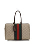 Gucci Beige Cotton Shoulder Bag