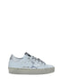 Golden Goose White Calf Leather Bos Taurus Low Top Sneakers