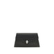 Alexander McQueen Black Calf Leather Bos Taurus Clutch Bag
