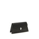 Alexander McQueen Black Calf Leather Bos Taurus Clutch Bag