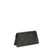 Alexander McQueen Black Calf Leather Bos Taurus Clutch Bag