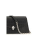 Alexander McQueen Black Calf Leather Bos Taurus Clutch Bag