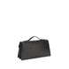 Alexander McQueen Black Calf Leather Bos Taurus Handbag