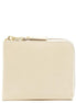 Comme Des Garçons Beige Cowhide Cardholder