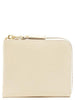 Comme Des Garçons Beige Cowhide Cardholder