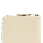 Comme Des Garçons Beige Cowhide Cardholder