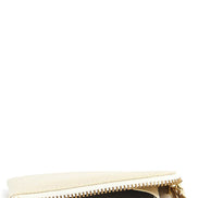 Comme Des Garçons Beige Cowhide Cardholder