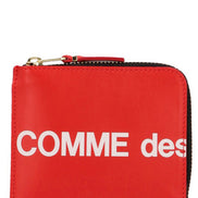 Comme Des Garçons Multicolor Cowhide Cardholder