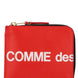 Comme Des Garçons Multicolor Cowhide Cardholder