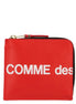 Comme Des Garçons Multicolor Cowhide Cardholder