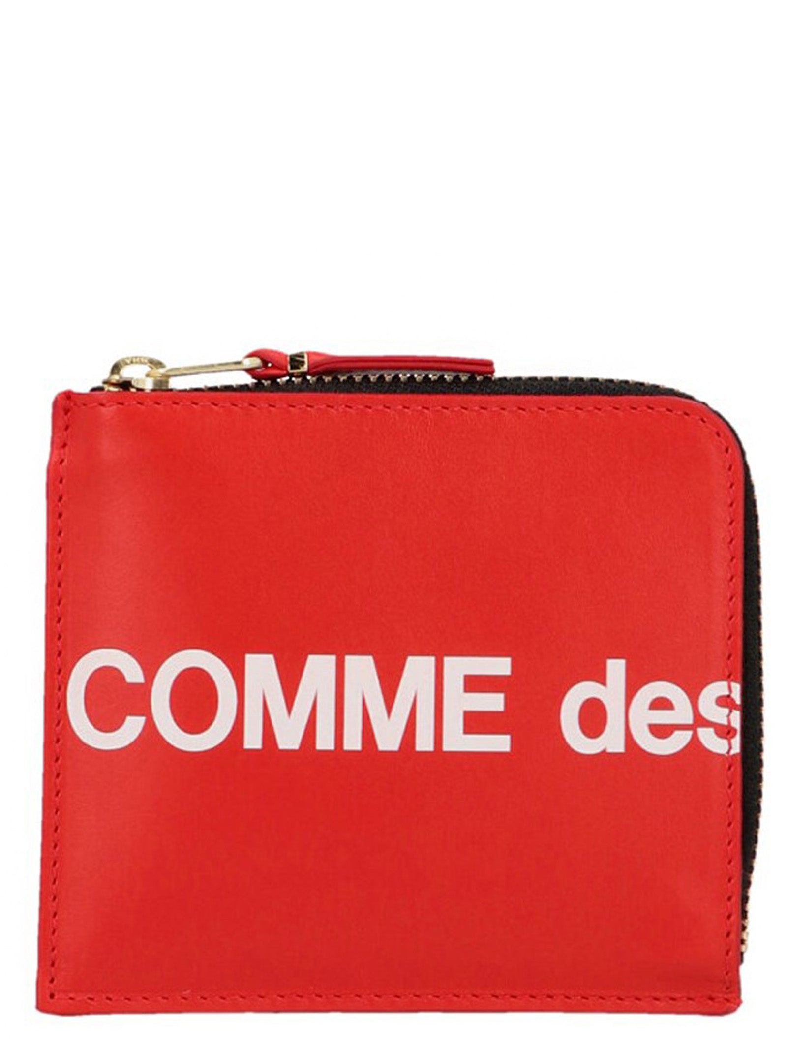 Comme Des Garçons Multicolor Cowhide Cardholder