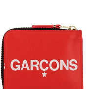 Comme Des Garçons Multicolor Cowhide Cardholder