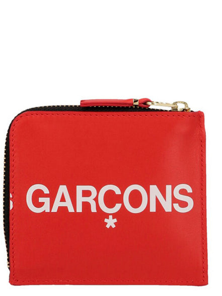 Comme Des Garçons Multicolor Cowhide Cardholder