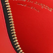 Comme Des Garçons Multicolor Cowhide Cardholder