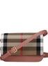 Burberry Beige Fabric Clutch Bag