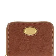 Mulberry Brown Bovine Leather Cardholder
