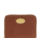 Mulberry Brown Bovine Leather Cardholder