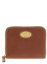 Mulberry Brown Bovine Leather Cardholder