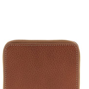 Mulberry Brown Bovine Leather Cardholder