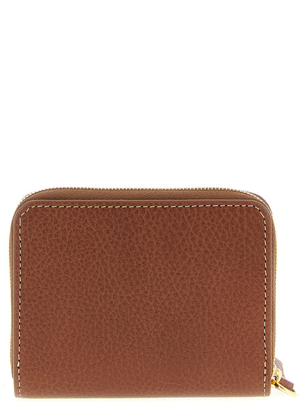 Mulberry Brown Bovine Leather Cardholder