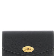 Mulberry Black Bovine Leather Cardholder