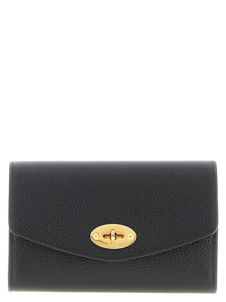 Mulberry Black Bovine Leather Cardholder