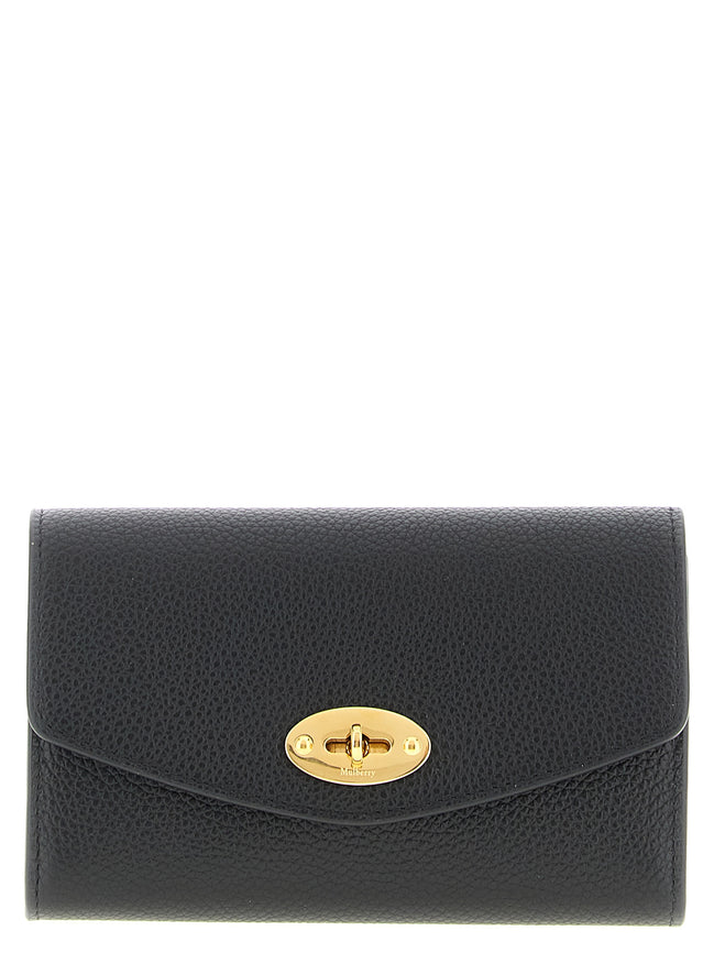 Mulberry Black Bovine Leather Cardholder