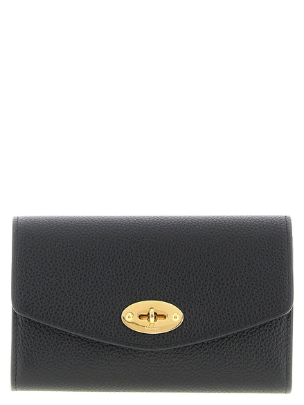 Mulberry Black Bovine Leather Cardholder