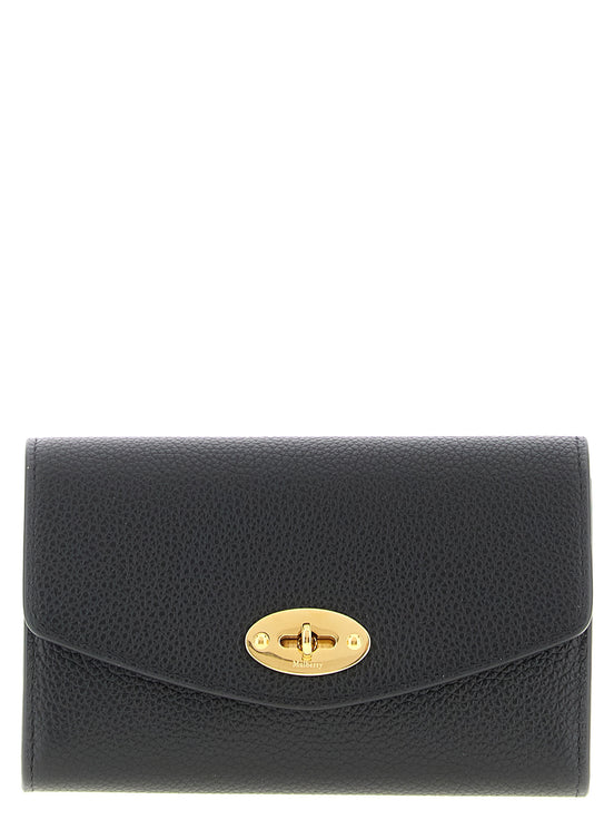 Mulberry Black Bovine Leather Cardholder