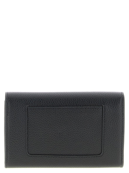 Mulberry Black Bovine Leather Cardholder
