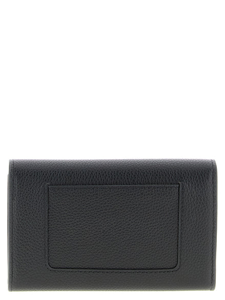 Mulberry Black Bovine Leather Cardholder